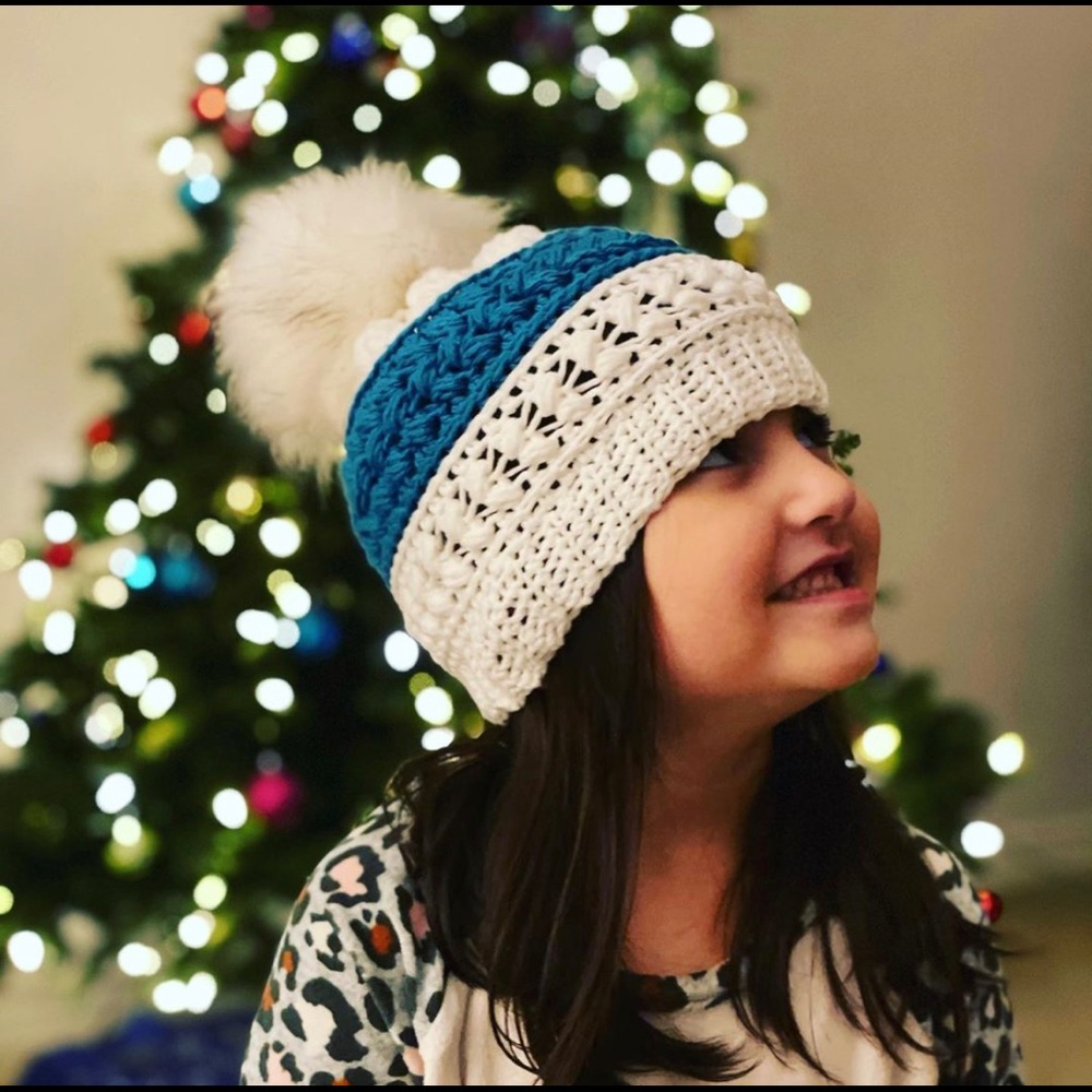 Crochet beanie